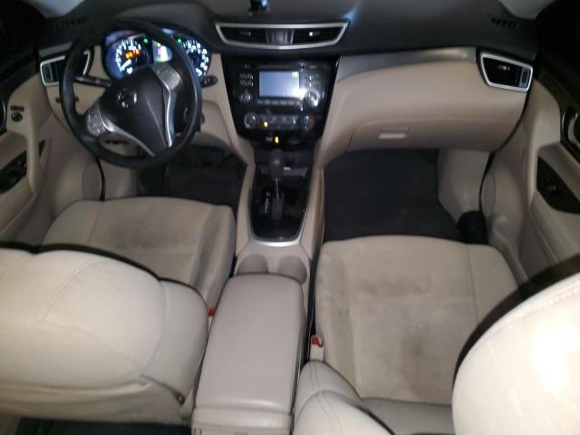  NISSAN ROGUE 2016 Красный