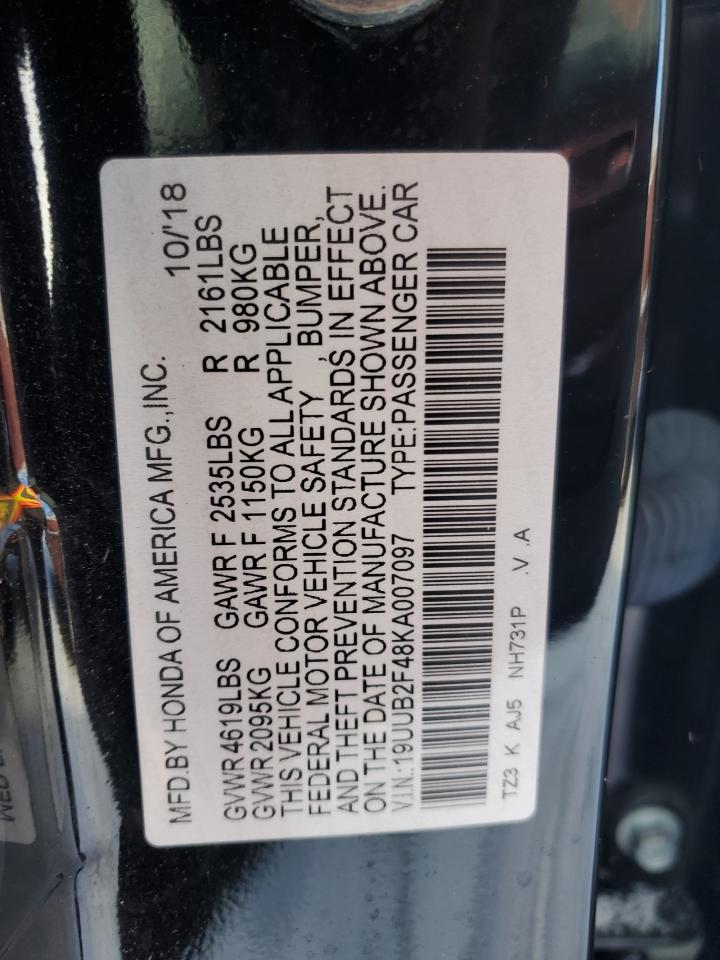 2019 Acura TLX - Image 14