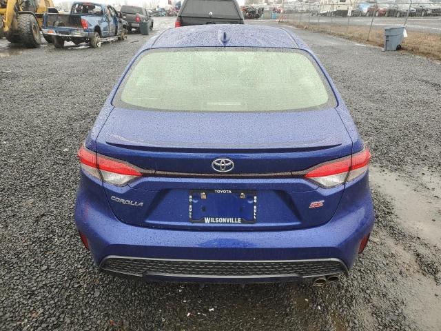  TOYOTA COROLLA 2020 Blue