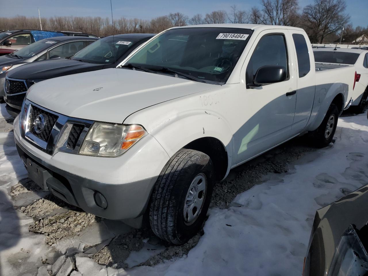 2013 NISSAN FRONTIER