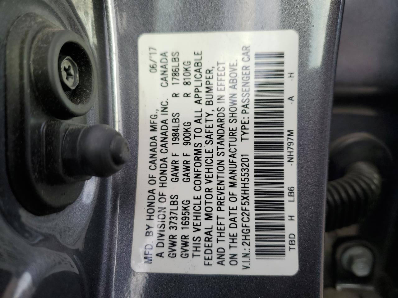 2017 Honda Civic - Image 12