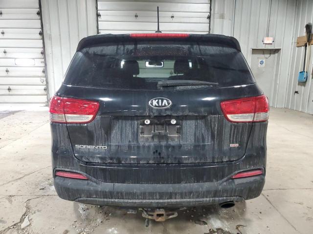  KIA SORENTO 2017 Чорний