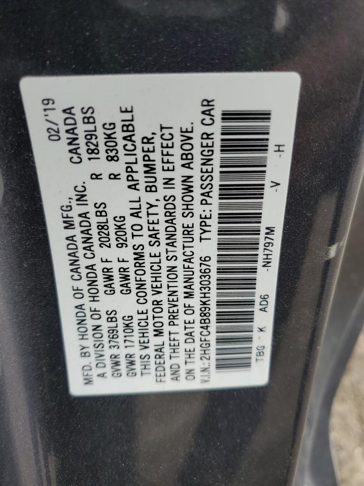 2019 Honda Civic - Image 13