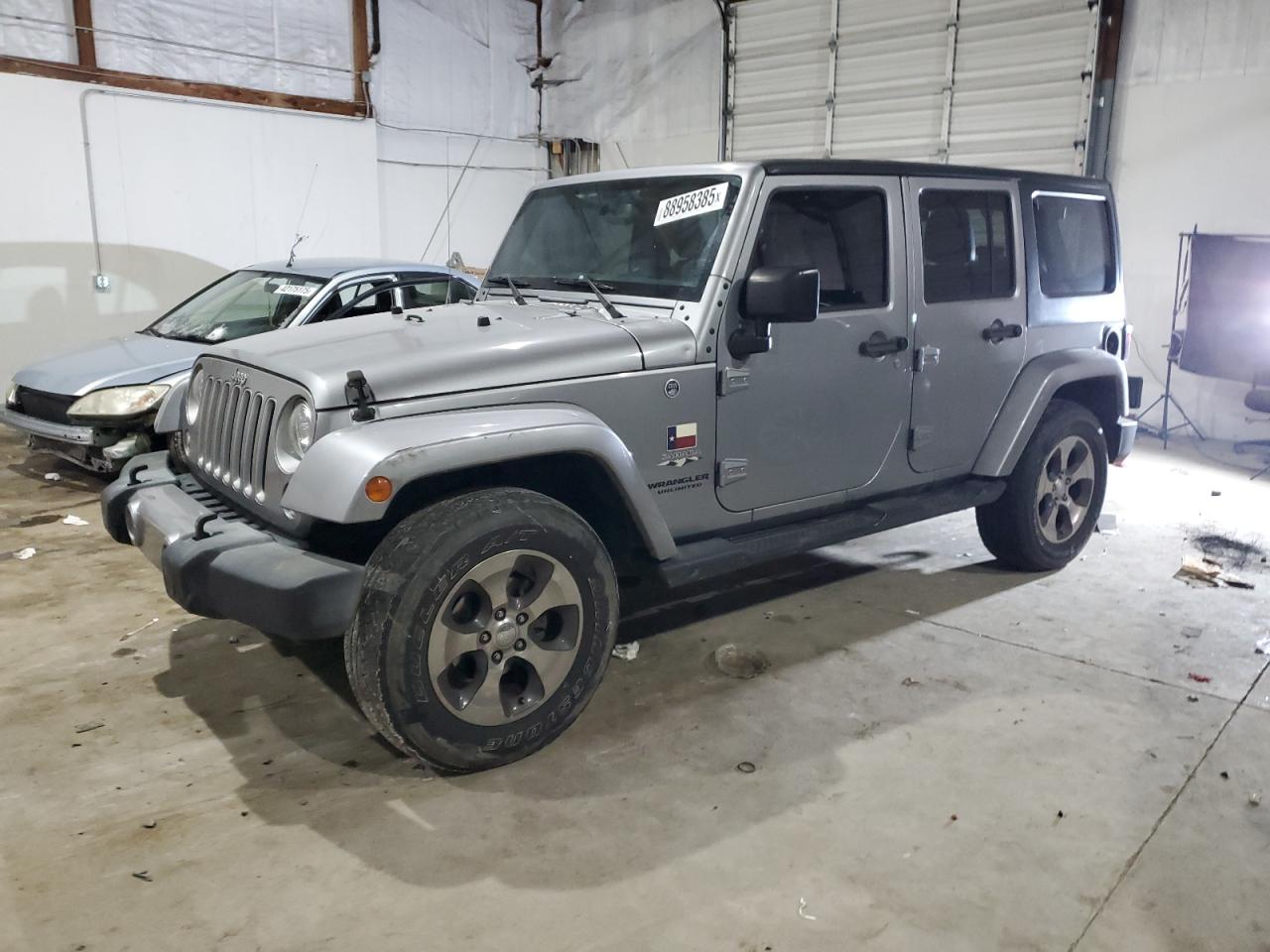 2017 Jeep Wrangler - Image 1