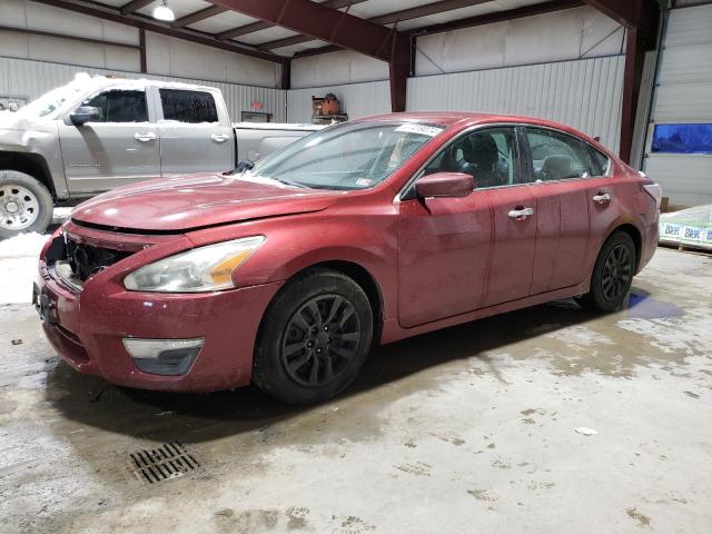  NISSAN ALTIMA 2014 Czerwony