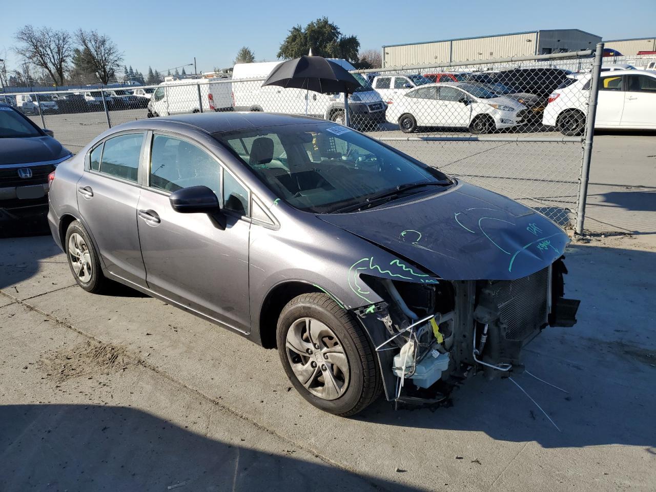 VIN 19XFB2F58EE275794 2014 HONDA CIVIC no.4