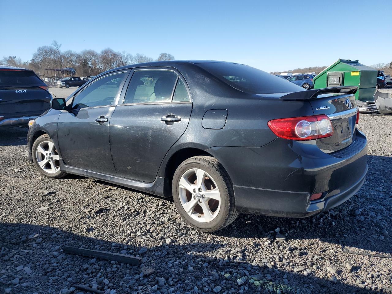 VIN 2T1BU4EE2DC101870 2013 TOYOTA COROLLA no.2