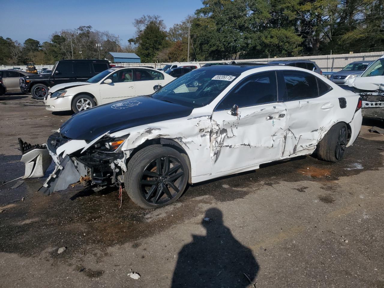 2019 Lexus Is 300 de vânzare în Eight Mile, AL - All Over