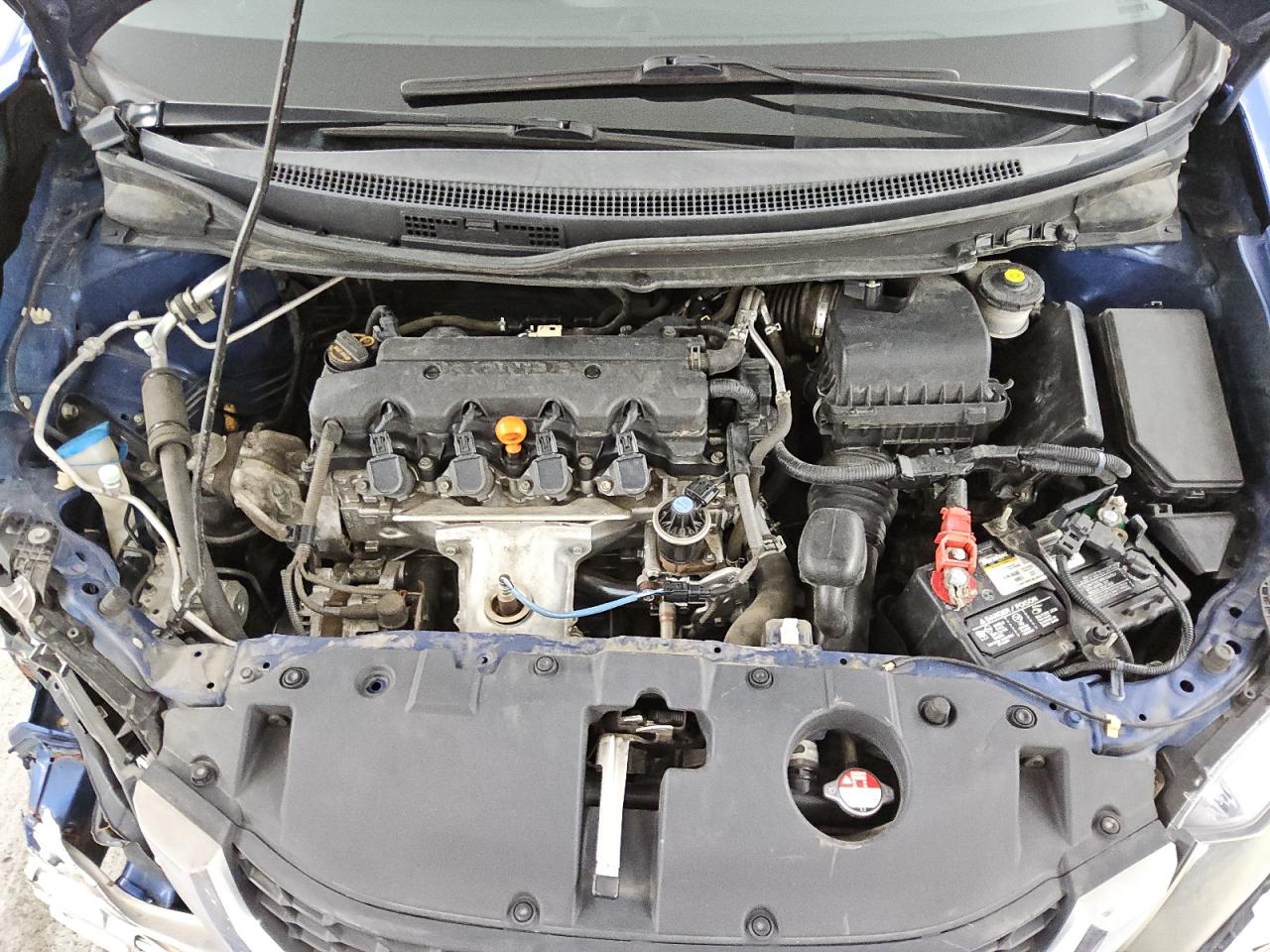 2014 Honda Civic Lx VIN: 19XFB2F57EE230961 Lot: 42863879