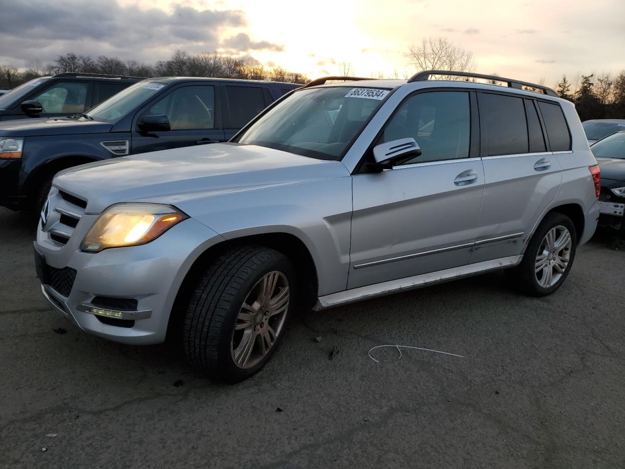 2013 MERCEDES-BENZ GLK-CLASS