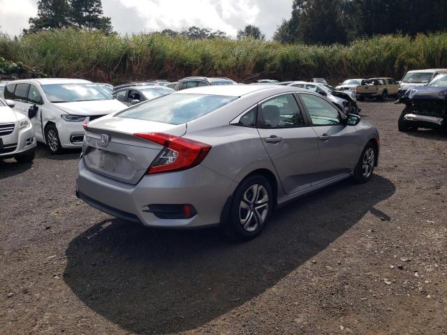  HONDA CIVIC 2018 Сріблястий