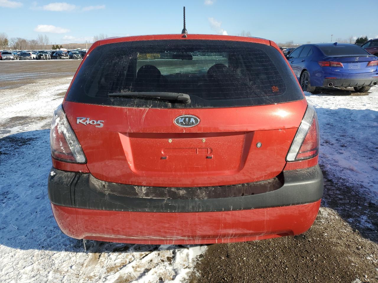 2009 Kia Rio 5 Sx VIN: KNADE243596567394 Lot: 42240065