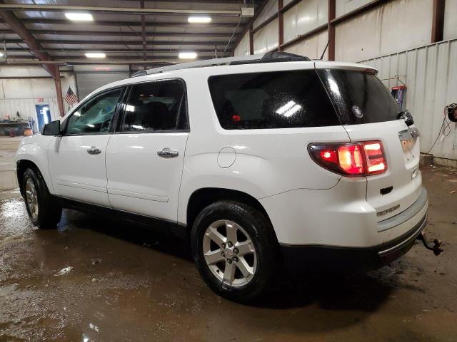  GMC ACADIA 2016 Белый