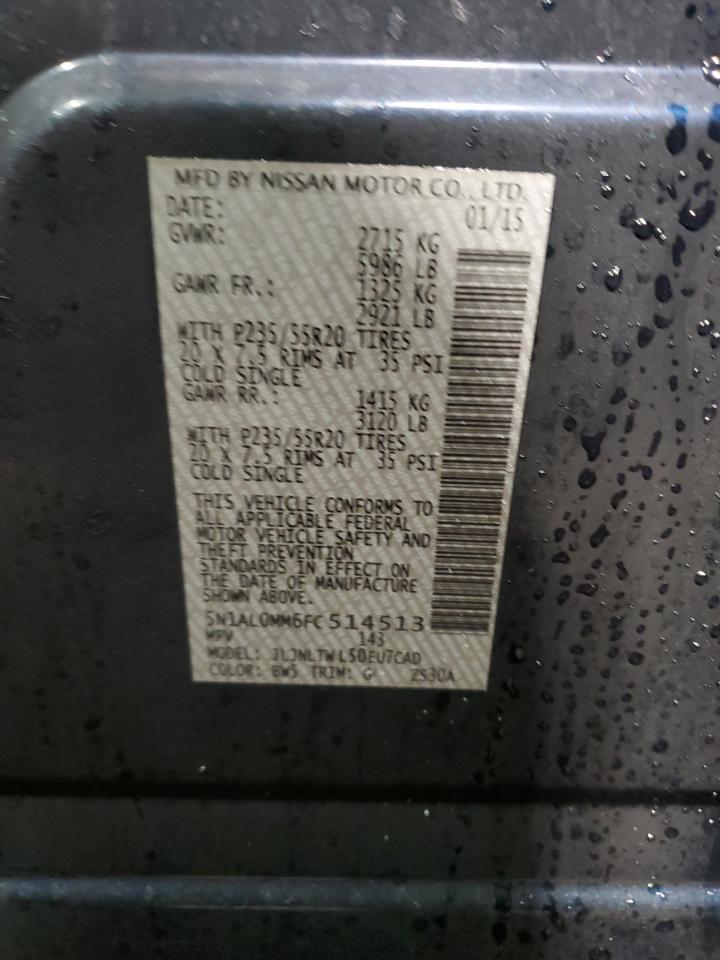 2015 Infiniti QX60 - Image 15