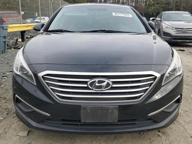 Седаны HYUNDAI SONATA 2016 Черный