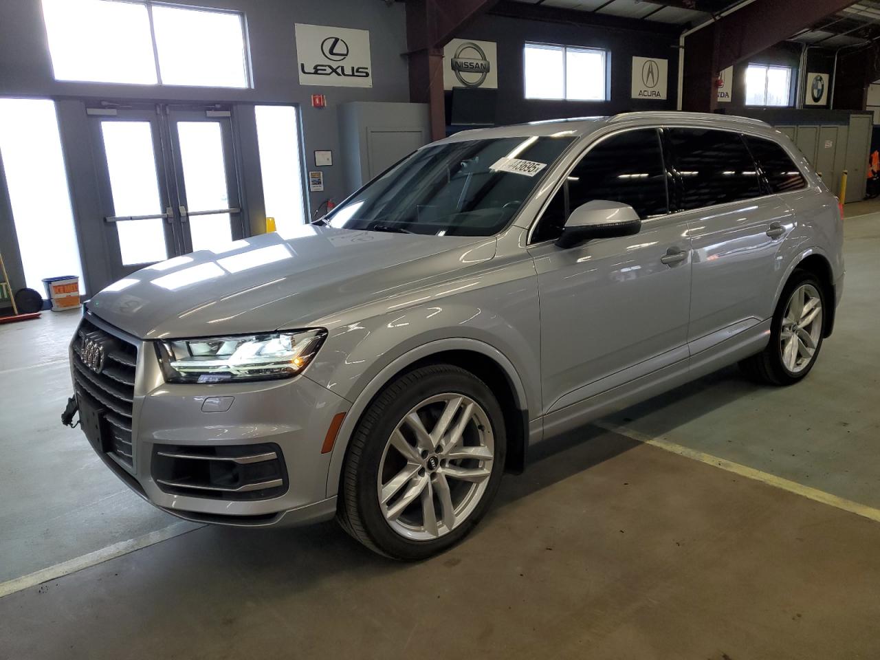 VIN WA1VAAF71JD039990 2018 AUDI Q7 no.1