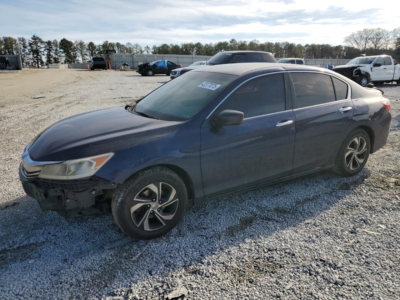 2017 Honda Accord Lx na sprzedaż w Fairburn, GA - Front End