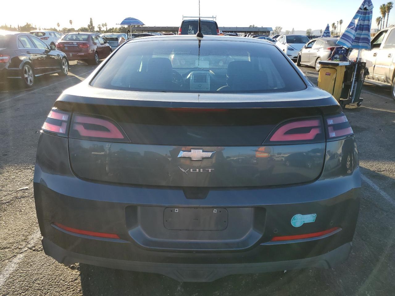 VIN 1G1RE6E46DU146241 2013 CHEVROLET VOLT no.6