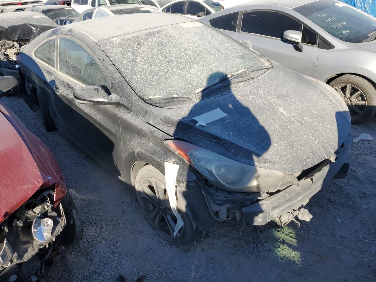 VIN KMHDH6AEXDU002582 2013 HYUNDAI ELANTRA no.4