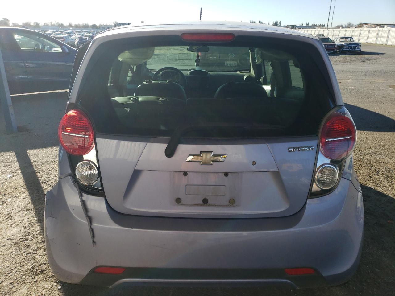 VIN KL8CB6S92EC473614 2014 CHEVROLET SPARK no.6