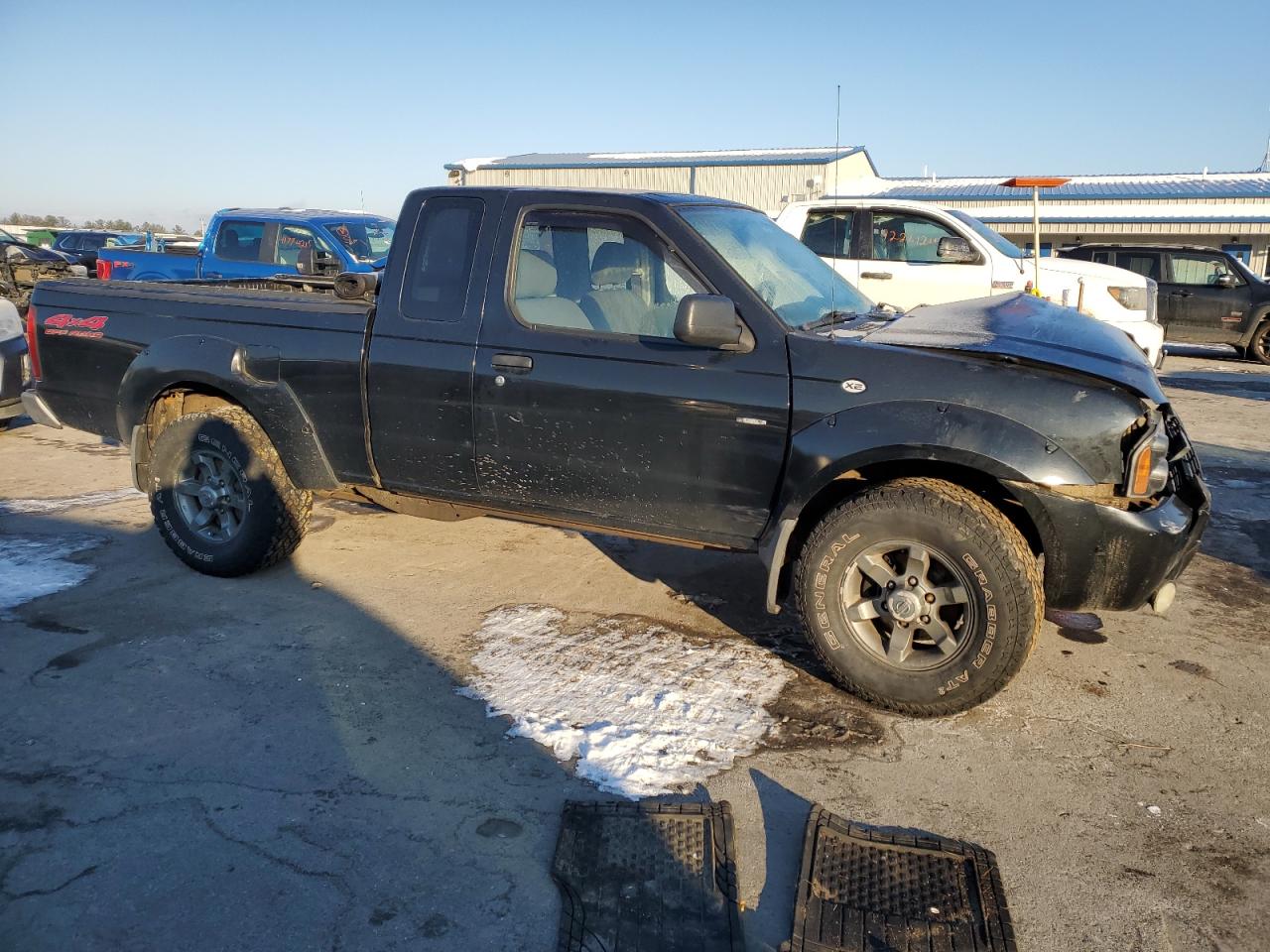 2003 Nissan Navara (Frontier) - Image 4
