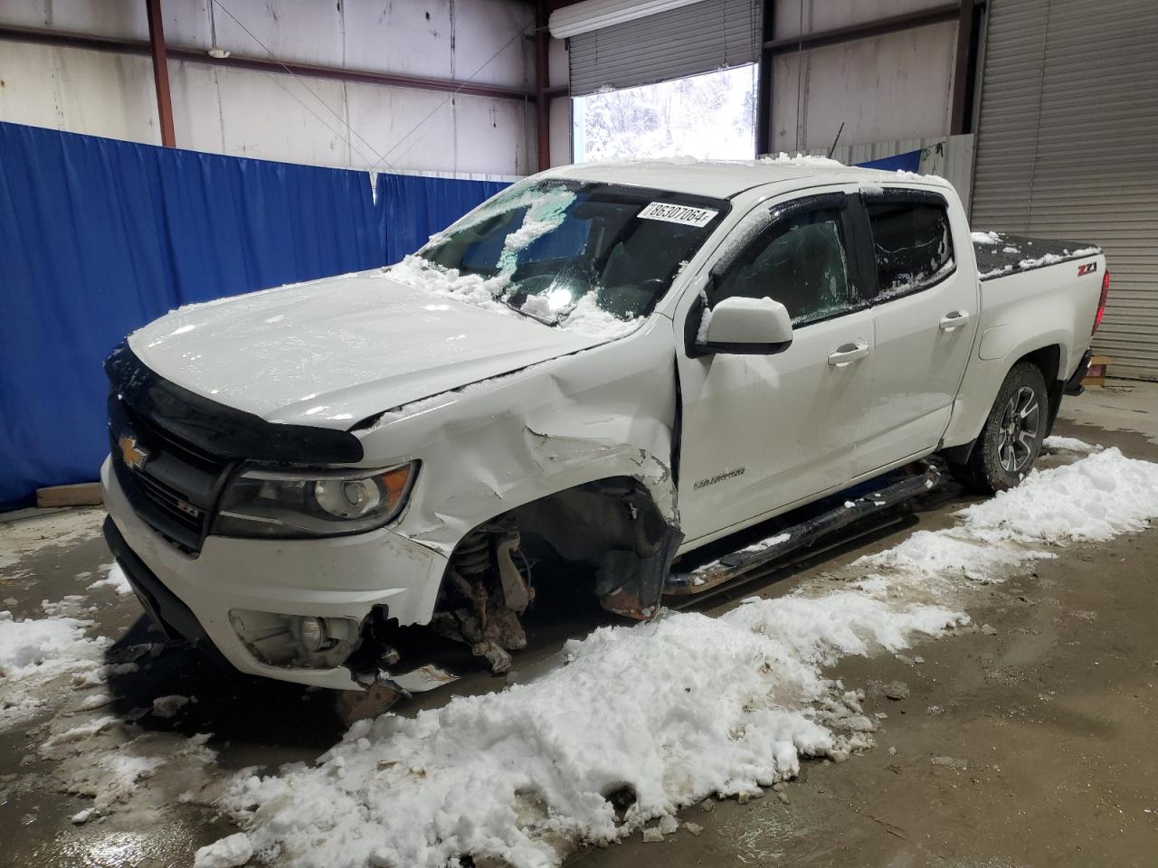 2016 Chevrolet Colorado Z71 იყიდება Hurricane-ში, WV - Front End