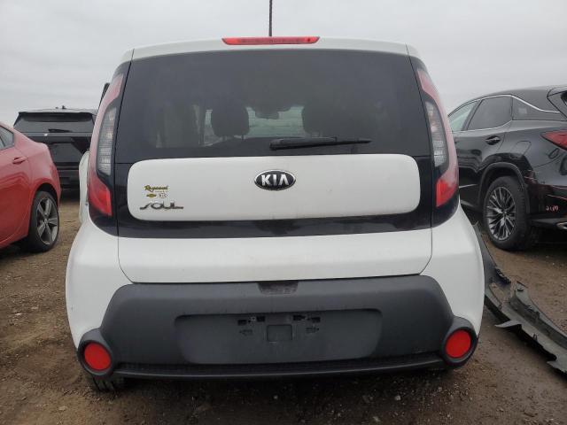  KIA SOUL 2014 Белы