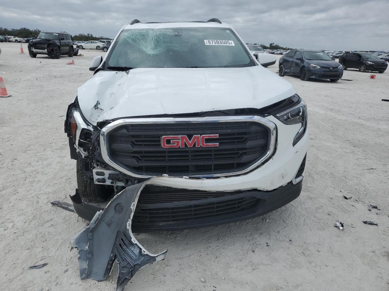 VIN 3GKALNEU3JL258574 2018 GMC TERRAIN no.5