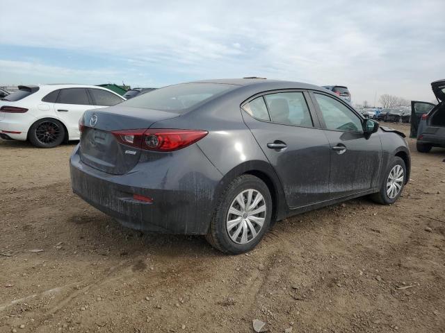  MAZDA 3 2016 Сірий