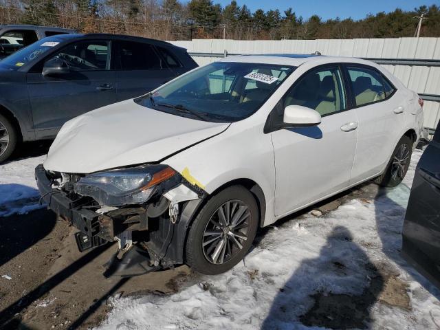 2019 Toyota Corolla L zu verkaufen in Exeter, RI - Front End