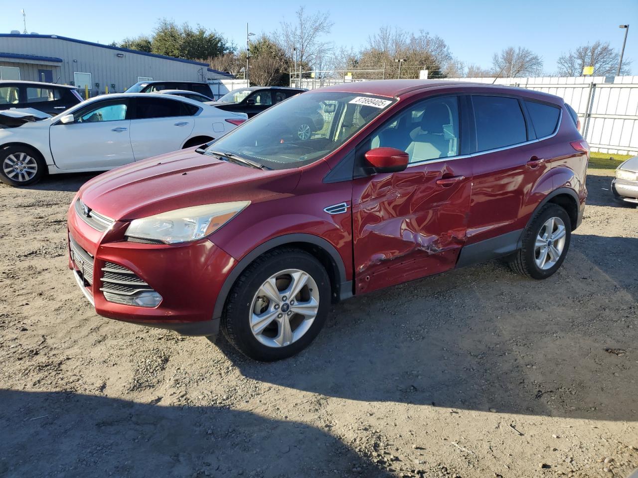 VIN 1FMCU0GX2DUC71219 2013 FORD ESCAPE no.1