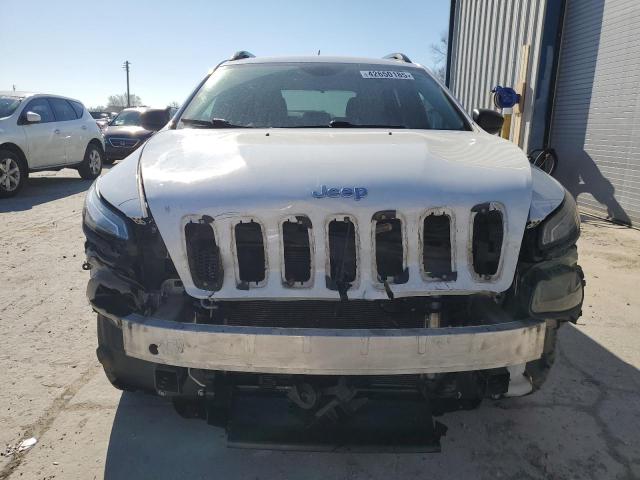 Паркетники JEEP GRAND CHER 2017 Білий