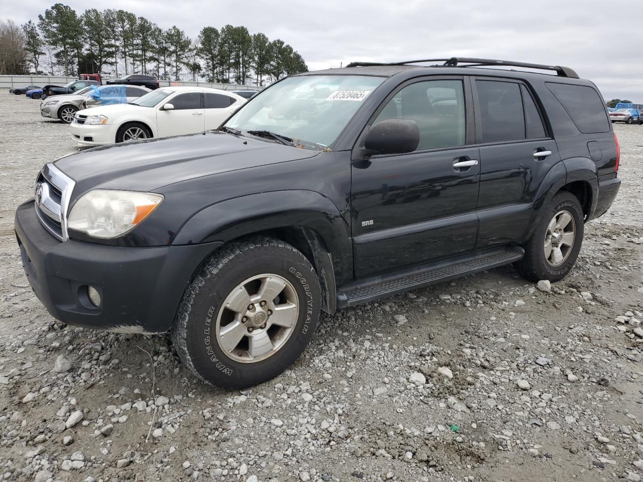2007 Toyota 4Runner Sr5 de vânzare în Loganville, GA - Side