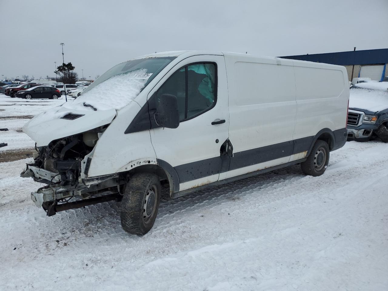2016 Ford Transit T-150 de vânzare în Woodhaven, MI - Front End