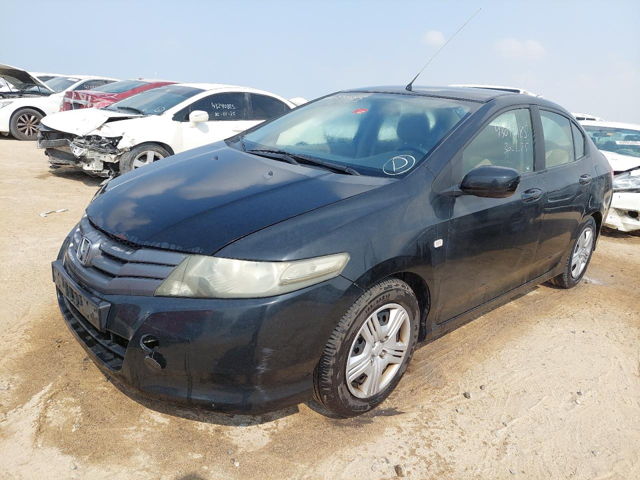 MRHGM2625AP030755 - 2010 Honda CITY - #43093485