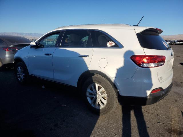  KIA SORENTO 2016 Biały