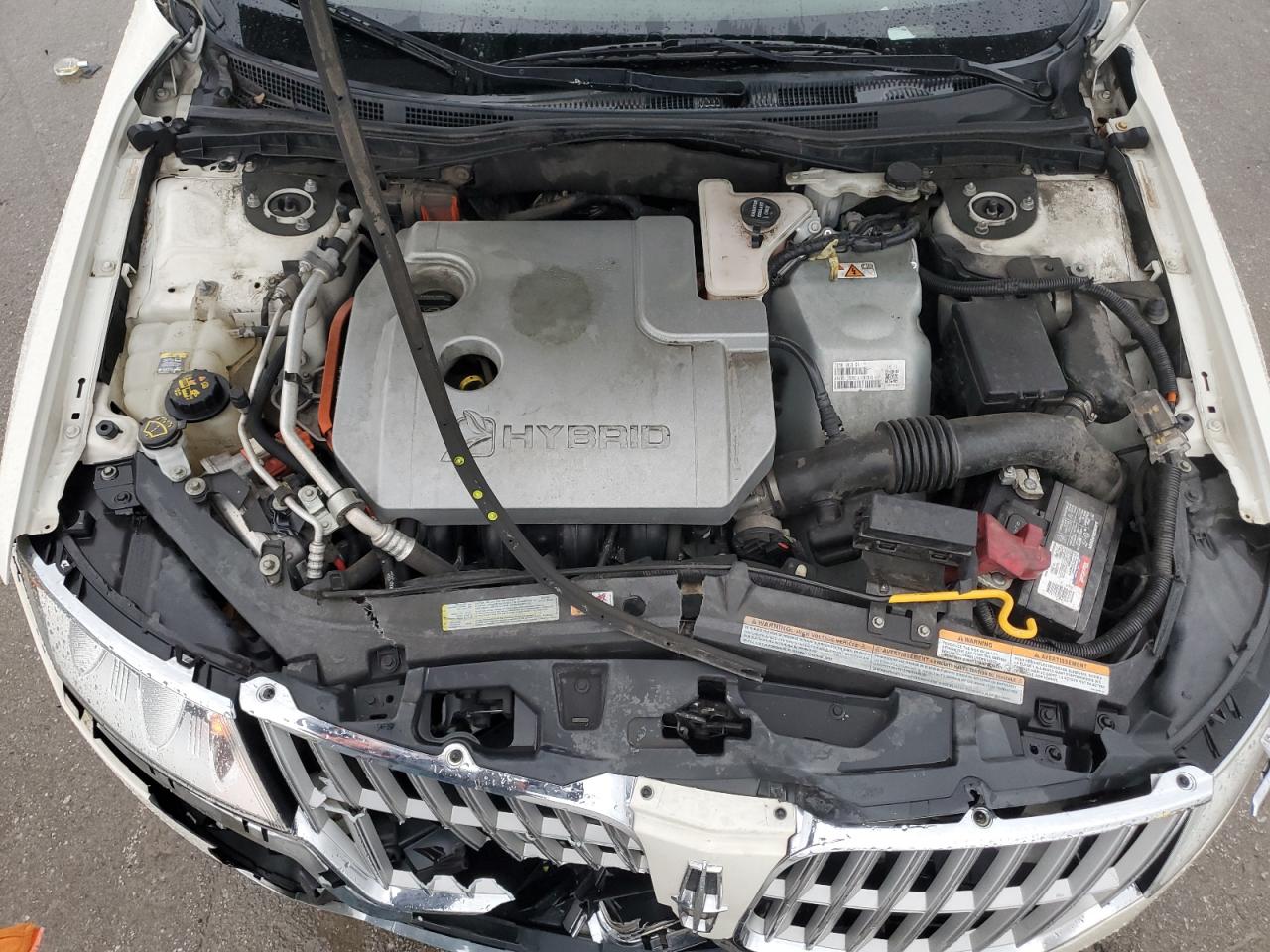2012 Lincoln MKZ - Image 11