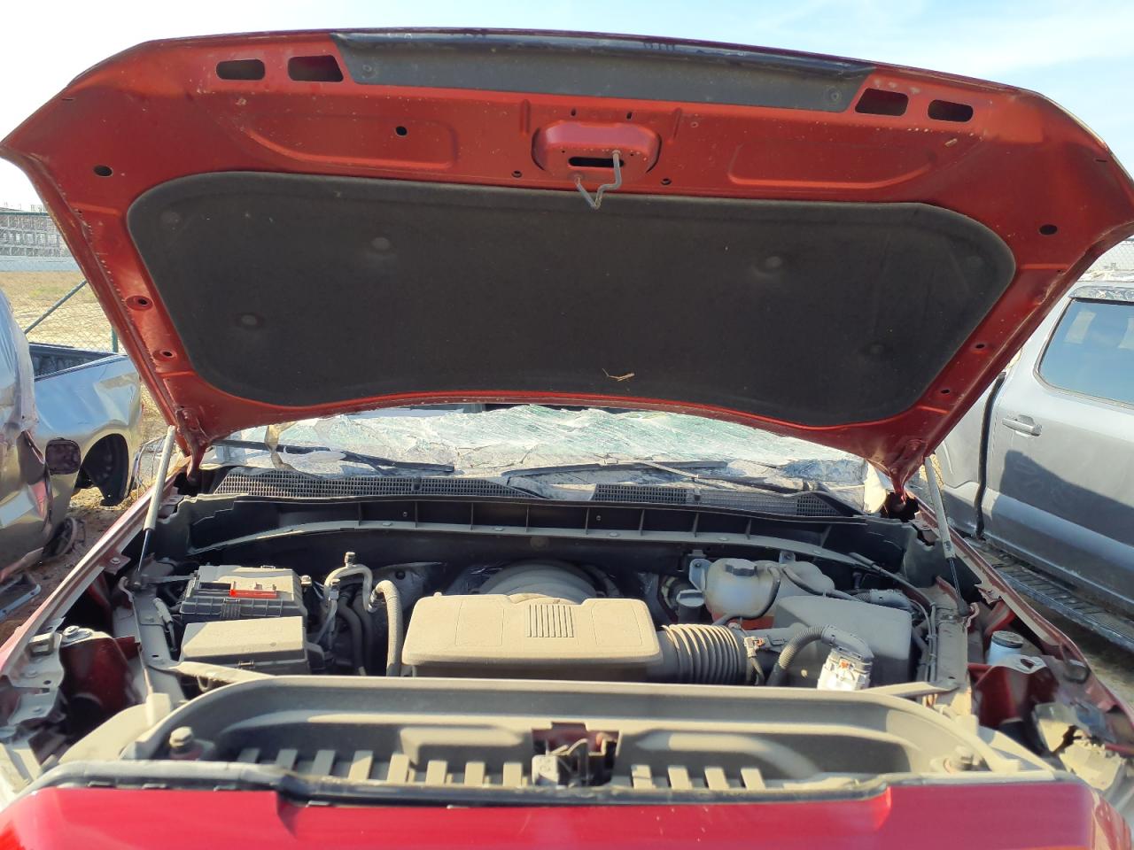 3GTP9EED6MG242385 - 2021 GMC SIERRA - #89031175