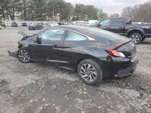  HONDA CIVIC 2020 Черный