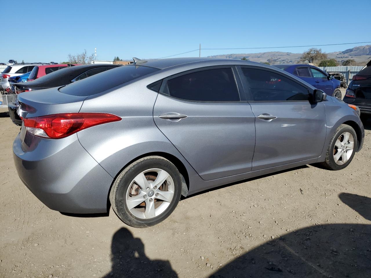 VIN KMHDH4AE8DU531016 2013 HYUNDAI ELANTRA no.3