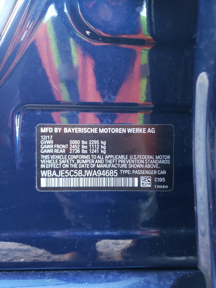 2018 BMW 5er - Image 12