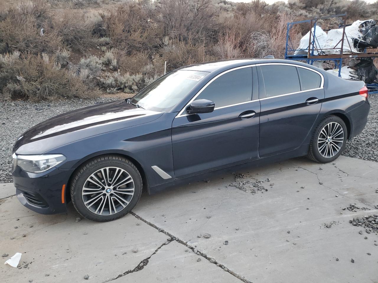 2018 Bmw 530 Xi for Sale in Reno, NV - Side