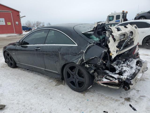 2011 MERCEDES-BENZ CL 550 4MATIC