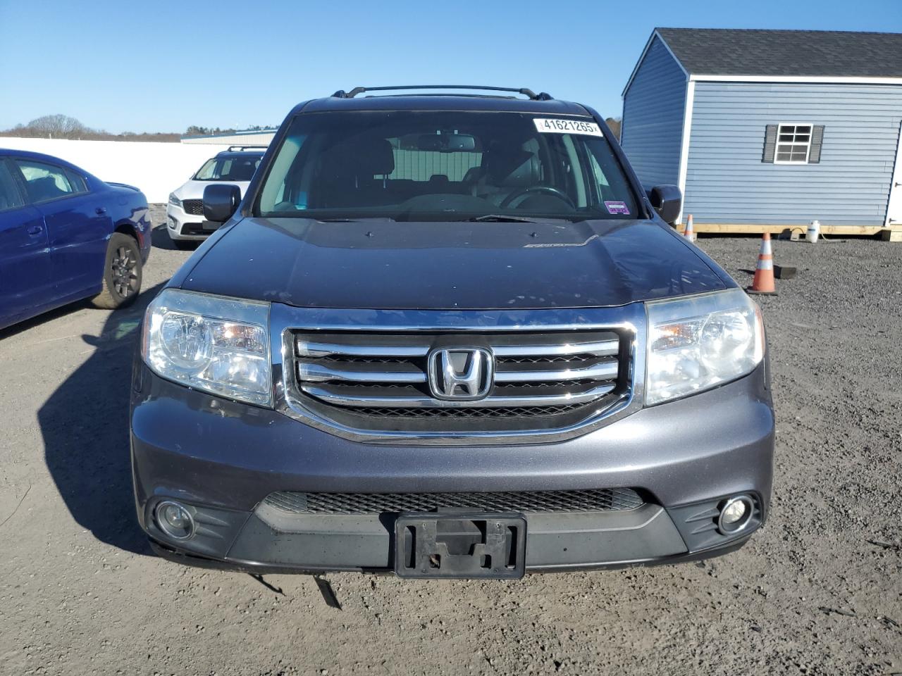 VIN 5FNYF3H56FB003028 2015 HONDA PILOT no.5