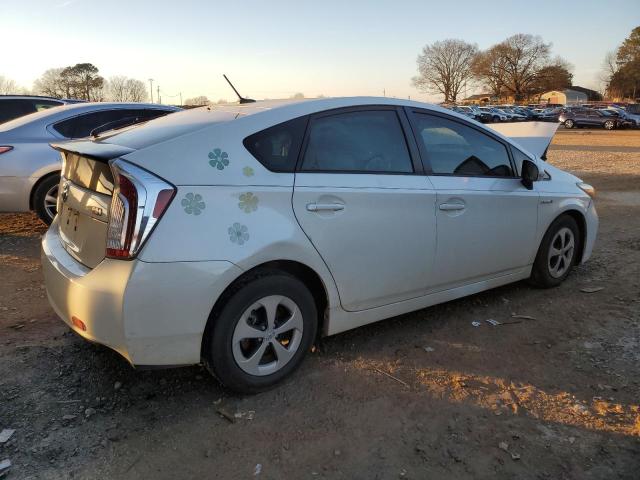  TOYOTA PRIUS 2015 Белы