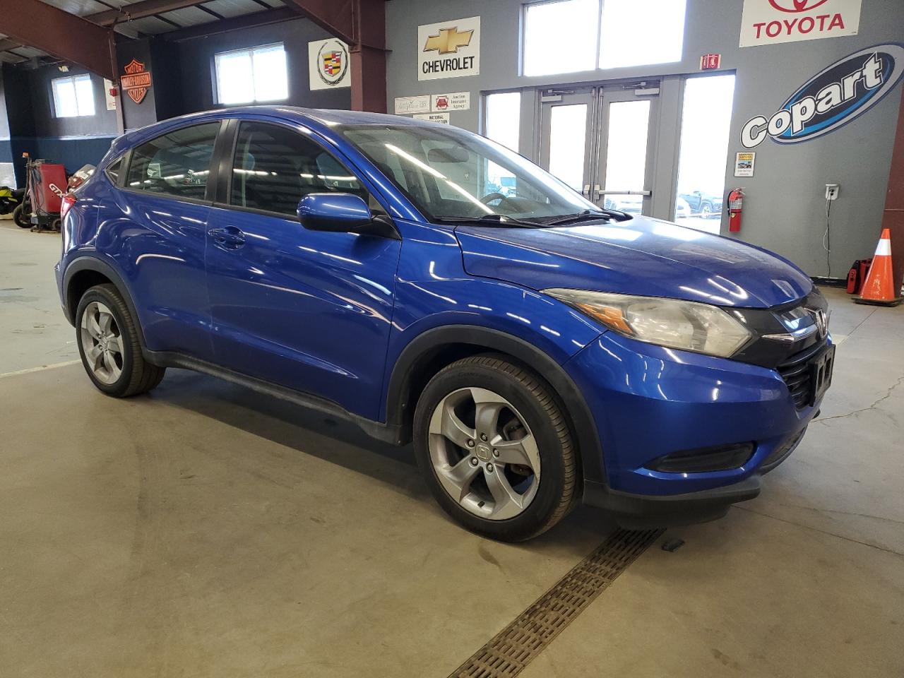 VIN 3CZRU6H32JM714699 2018 HONDA HR-V no.4