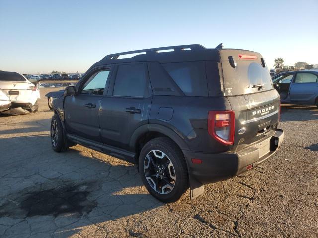  FORD BRONCO 2022 Черный