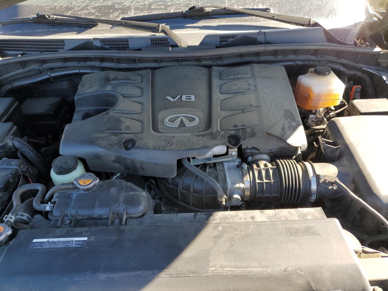 2020 Infiniti QX80 - Image 12