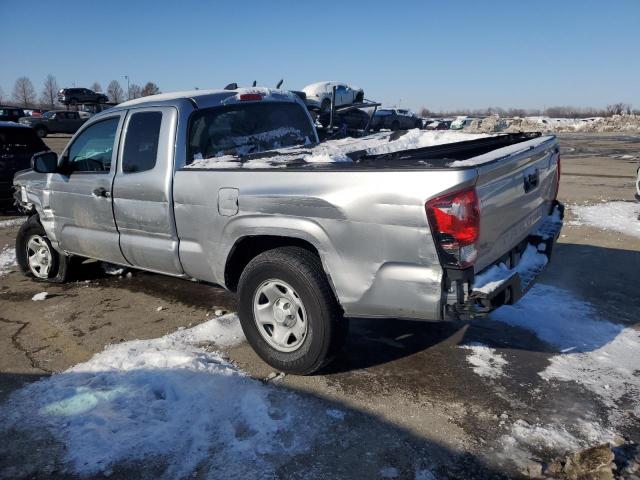  TOYOTA TACOMA 2022 Сріблястий