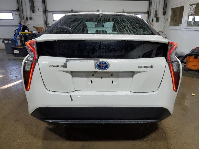  TOYOTA PRIUS 2017 Белы